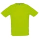 thumbnail image 1 of SOLS - Camiseta de deporte transpirable de manga corta para hombre - Modelo Sporty (Verde Neón), 1 of 3