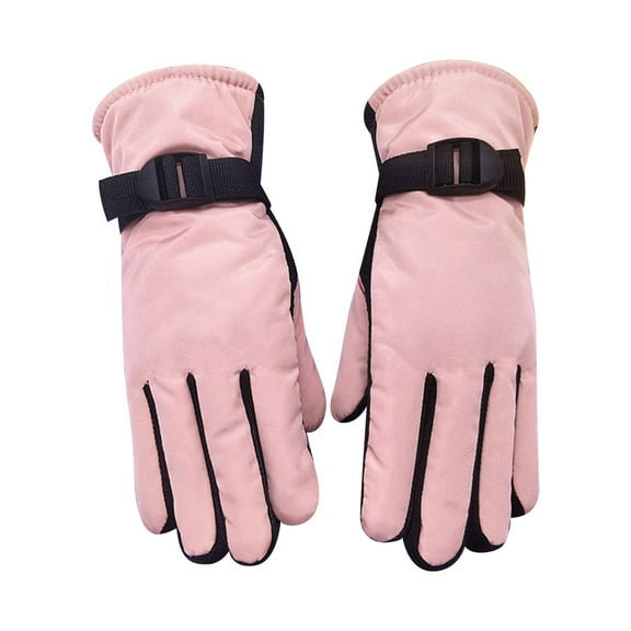 Coerni 1 Pairs Winter Gloves for Kids Stretchy Warm Pack Boys Girls Children Kids Gloves Snow Day Water Proof Gloves Winter Warm