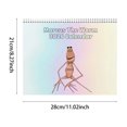 thumbnail image 3 of Fun Worm Calendar Made Of Paper Suitable For Home Décor In Various Settings., 3 of 7