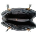 thumbnail image 5 of 11.02IN Women's Satchel Handbag, Stylish Tote Purse with Bowknot Decor, Vegan Leather Crossbody Shoulder Bag for Work, Travel, and Daily Use, 5 of 5
