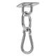 thumbnail image 4 of Kit De Suspensión De Techo De Acero Inoxidable, Soporte De Suspensión De Alta Dureza, Gancho Para Columpios De Hamaca De Yoga, 4 of 7