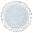 thumbnail image 2 of SAFAVIEH Sahara Collection SAH490M Handmade Blue Rug, 2 of 6