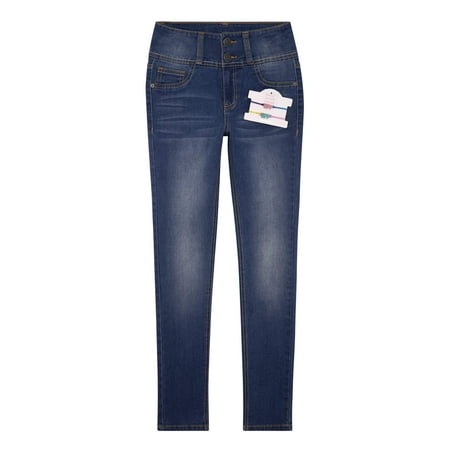 Lee Jeans High waist Skinny Jean with Friendship Braceletes(Big (Best Jeans For The Money)