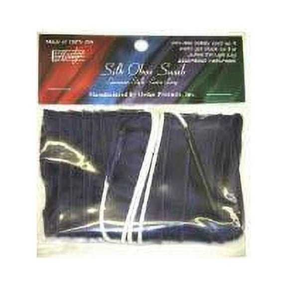 Hodge Silk Oboe Swab Easy Clean Instrument Cleaning Rods, Silk, Deep Purple