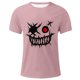 thumbnail image 2 of Camisetas de Cuello de la Tripulación de los Hombres de Poliéster Impreso en Seco Rápido, Cuello Redondo de Corte 3D para Gimnasio, Carrera, Ciclismo Y Ocasional, 2 of 4