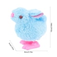 thumbnail image 6 of TanSiDing Clockwork Bunny Plush Toy Wind-Up Easter Decoration Cute Stuffed Animal Interactive Playtime Gift for Home Decor, 6 of 9