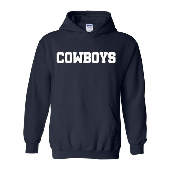 IWPF - Mens Sweatshirts and Hoodies, up to Size 5XL - Cowboys