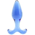 thumbnail image 1 of Bouchon Anal Chrystalino Expert en Verre Bleu, 1 of 6