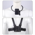 thumbnail image 3 of Soporte para casco, soporte para cámara, accesorios, adaptador de cámara de acción para Gopro Hugtrwg  Para estrenar, 3 of 9