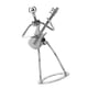 thumbnail image 1 of Figura Coleccionable, Jugador De Músico De Metal, Adornos De Figuras Coleccionables, Arte De Hierro, Figura De Intérprete De Guitarra, Decoración Del Hogar, Regalo De, 1 of 7