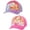 Paw Patrol Pink/Purple, variant on Nickelodeon Girls Paw Patrol Hat – 2 Pack Baseball Cap, Adjustable Strap (Toddler/Girl)