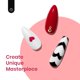 thumbnail image 4 of Esmalte de uñas en gel Beetles Spring Queen of Hearts, juego de 6 colores, 4 of 6