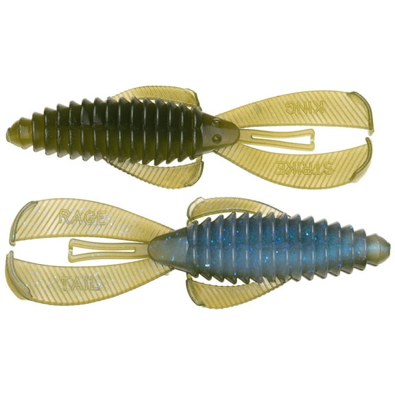 Strike King Rage Tail DB Bug Moon Juice