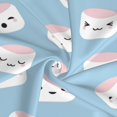 thumbnail image 6 of Disketp Cartoon Sushi Women Swimsuit Cover Up Short Chiffon Summer Beach Sarong Bikini Wrap Skirt Bathing Suit, 6 of 7