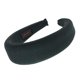 thumbnail image 5 of Diadema gruesa Yuyangstore Hoofdband Fluwelen Verde oscuro, 5 of 6