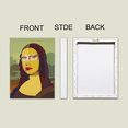 thumbnail image 3 of Mona Lisa Hanging Picture Lienzos Lienzos Vintage Fotos decorativas Pinturas desmontables Decoración del hogar para sala de estar 2 Paquete Sweethay HA011230-00, 3 of 7