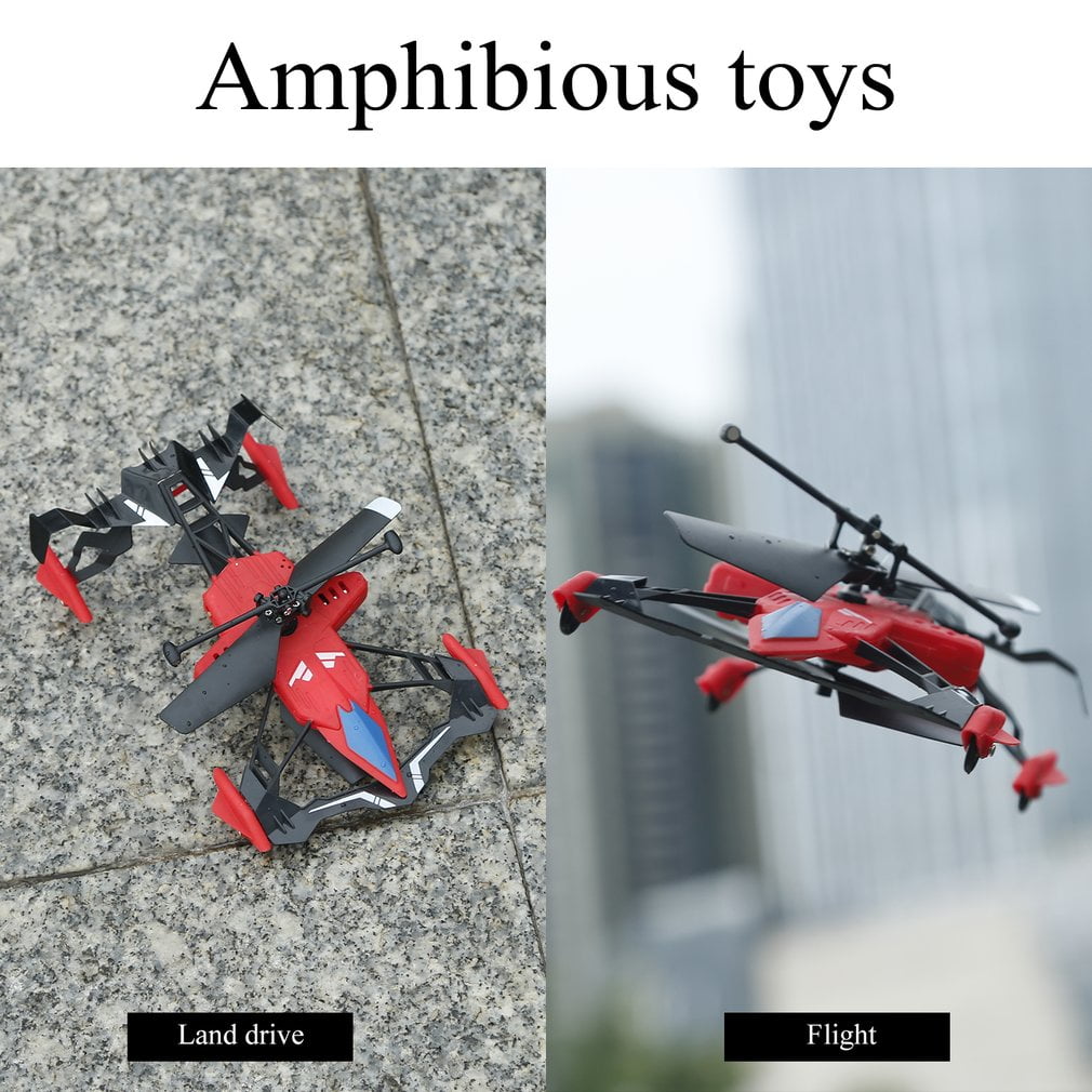 Flying Cars Quadcopter Car Remote Control Car and RC Quadcopter Remote Control Drone Flying