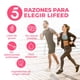 thumbnail image 4 of Suplemento Alimenticio LIFEED5 Omega 3 Epa Colágeno 120 Cápsulas, 4 of 6