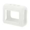 thumbnail image 1 of Funda de silicona, compatible con JBL Go 3 Go3, funda protectora portátil de gel flexible de goma para viajes. blanco, 1 of 4