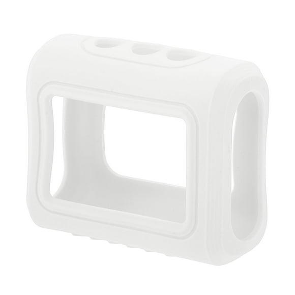 lionlar Étui en Silicone, Protecteur Compatible Portable Peau Souple Gel Flexible Voyage Housse en Caoutchouc Manchon Protecteur Pochette de Transport pour Go 3 Blanc