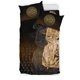thumbnail image 2 of Juego de cama Vikingo Odin Raven Vikingo Oro RLT12, 2 of 6