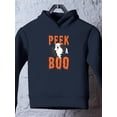 thumbnail image 3 of Peek A Boo Retro Style Hoodie Toddler -Image by Shutterstock,  5 Toddler, 3 of 4