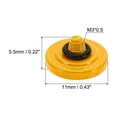 thumbnail image 2 of Camera Shutter Button, 3 Pack Soft Shutter Release Button Camera Button Concave, Yellow, 2 of 6