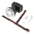 thumbnail image 1 of Kit de Phare LED Extérieur pour Camping et Travail, Longue Portée, Rechargeable par USB, 1 of 16