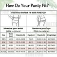 thumbnail image 2 of FINETOO Seamless Thongs for Women breathable Low Rise Panties Invisible Hipster Underwear No Show XS-XL 6 Pack, 2 of 5
