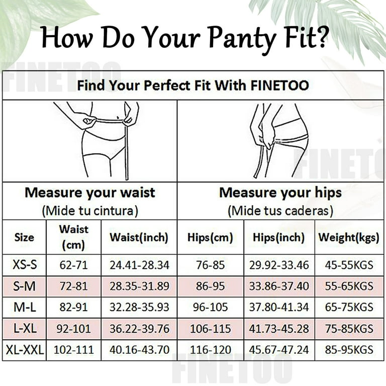 Finetoo Seamless Thongs for Women No Show Breathable Thong Underwear  Invisible Hipster Low Rise Panties for Ladies XS-XL 7 Pack 