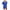 Blue, variant on EQWLJWE Women Chiffon Tassel Swimsuit Cover Up,Solid Color Short Sleeve Beach Dress Loose Fit Bikini Cover Up for Vacation Gift Navy One Size