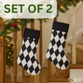 thumbnail image 4 of Split P Harlequin Stocking Set of 2, 4 of 5