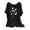 Black, variant on Women Tank Tops Loose Fit Plus Size Button Down Blouses for Women Casual Button Down Shirts for Women Sleeveless