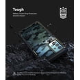 thumbnail image 2 of Ringke Fusion-X Case Compatible with Samsung Galaxy A52, Shockproof Advanced Bumper - Camo Black, 2 of 9