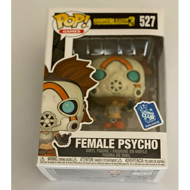 Funko Pop! Games: Borderlands 3 - Female Psycho Funko -