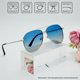 thumbnail image 5 of Gafas de sol Joopin Oversize Blue para hombre y mujer UV400 Silver, 5 of 6