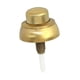 thumbnail image 5 of Botón de descarga de inodoro de una sola descarga Botón de inodoro Fácil de instalar Reparación de inodoros Juego de oro, 5 of 9