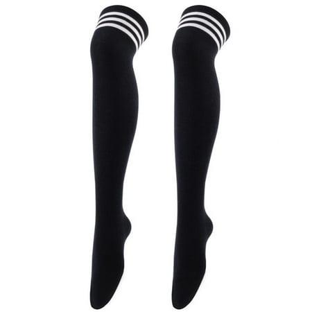 

Fantadool Women Warm Thigh High Stockings Over Knee Socks Velvet Calze Stretch Stocking Temptation Medias Overknee Long Socks