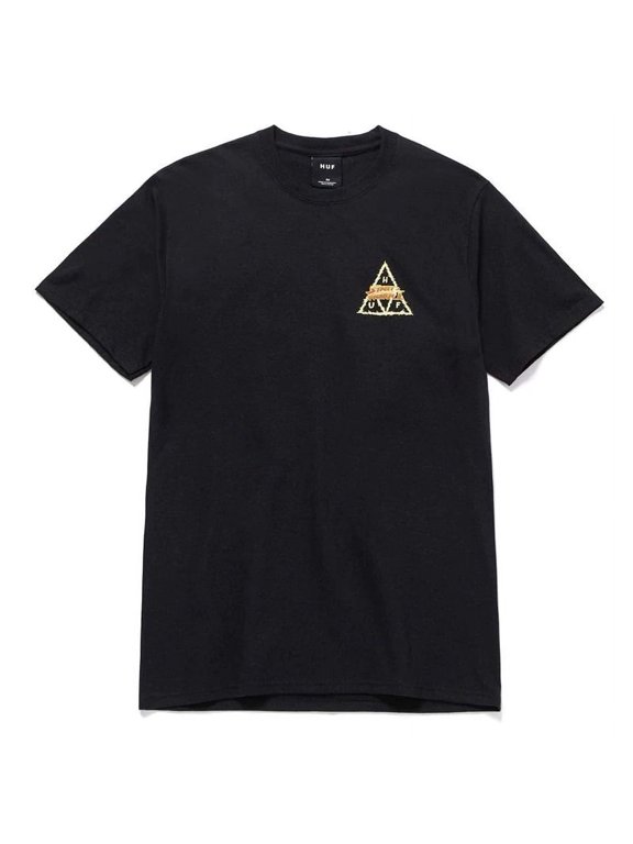 HUF Men's X Street Fighter II Short Sleeve Tee T-Shirt (Small, Blanka)