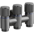 thumbnail image 1 of Universal 1/2 Thread One Into Three Out Faucet Kitchen Stainless Steel Inlet Valve Fitting Valve Toilet Bathroom Fittings, 1 of 5