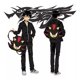 thumbnail image 4 of CHAO Mochila Sonic Shadow The Hedgehog 2d Negra, 4 of 5