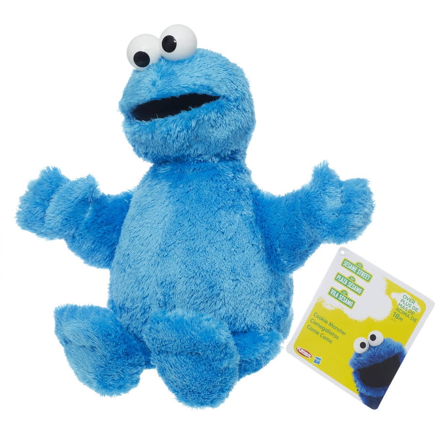 Playskool Sesame Street Cookie Monster Jumbo Plush
