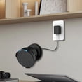 thumbnail image 3 of HLONK Wall-mounted Smart Speaker Holder Built-in Cable Management for Amazon Echo Pop, 3 of 9