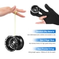 thumbnail image 4 of 2 Pcs Yoyoball Professionnel en Alliage d'Aluminium Yoyoball Réactif avec Roulement Non Réactif, 4 of 8