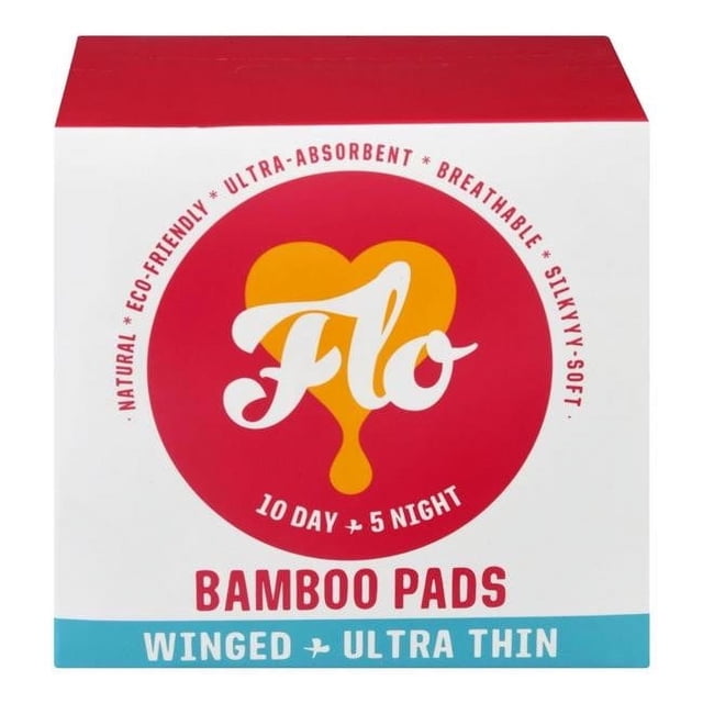 ALMOHADILLAS FLO BAMBÚ 15PK ( 8 X 15 CT )