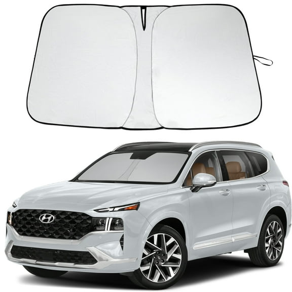 For Hyundai Santa Fe 2019-2023 Car Front Windshield Visor Sun Shade UV Block