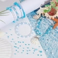 thumbnail image 3 of 2960pcs Blue Beads Kit for Jewelry Making 6mm Glass Pearl Beads Round Beads 3mm Seed Beads White Blue Beads for Bracelet Necklace Beaded Pens Crafts Jewelry Making Christmas Decor DIY, 3 of 6