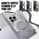 thumbnail image 2 of Funda para Teléfono Móvil TQEHS Sin Bordes Magnética de Aleación de Aluminio para iPhone 16/16Pro, 2 of 6