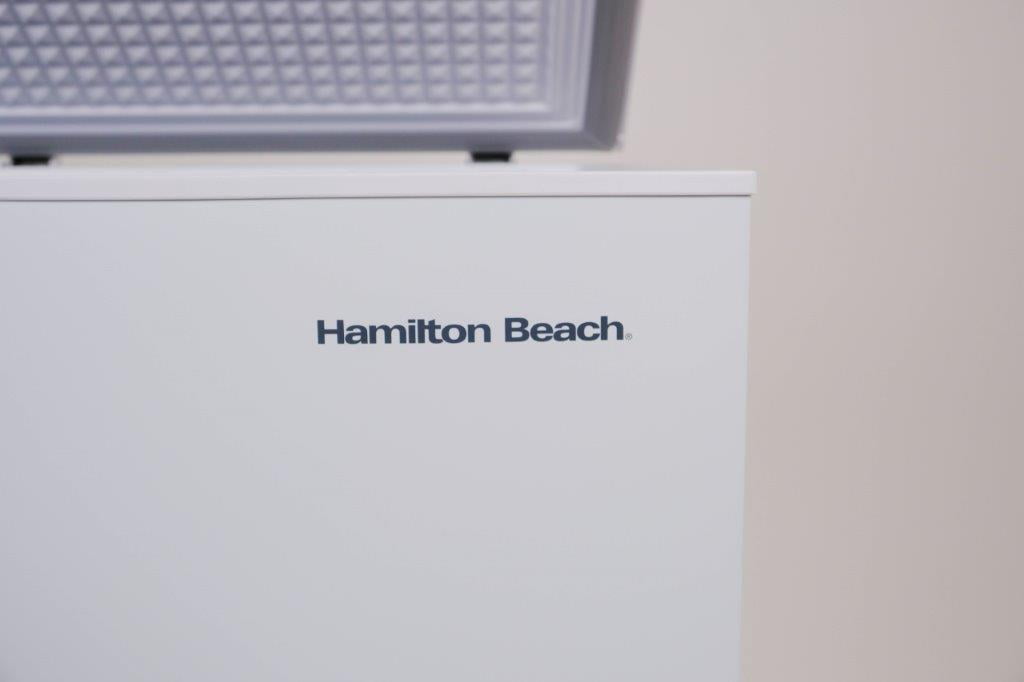 Hamilton Beach 5.0 Cu. Ft. Chest Freezer, White, HBFRF510