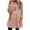 Hot Pink, variant on DianGeFu Women's Oversized Sweater Coats for Fall Plus Size,Women's Round- Neck And Winter Loose Print Pocket Warm Long Sleeve Blouse Tops,Pink,S